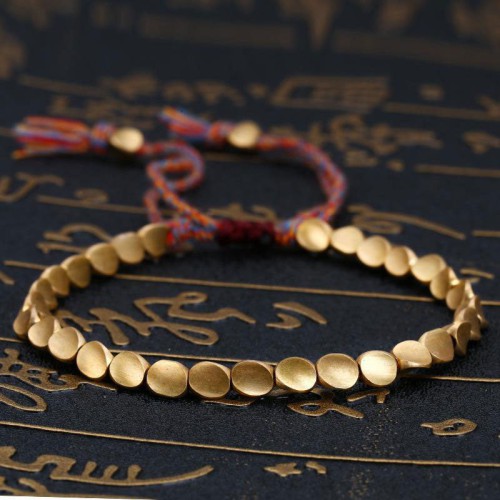 Copper beads promote healing and balance, while Tibetan energy brings spiritual protection Copper beads promote healing and balance, while Tibetan energy brings spiritual protection