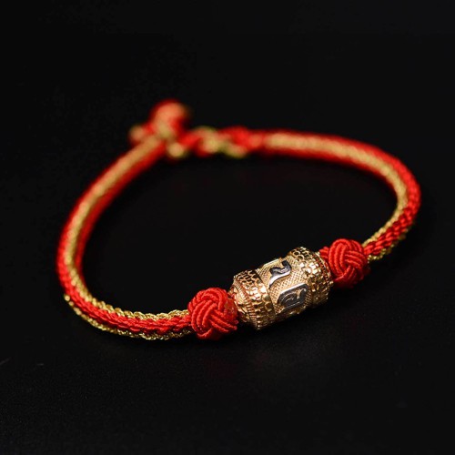 The red string is a symbol of protection, warding off negative energy, and attracting good fortune The red string is a symbol of protection, warding off negative energy, and attracting good fortune
