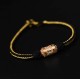The red string is a symbol of protection, warding off negative energy, and attracting good fortune