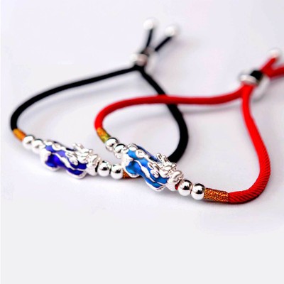 Pixiu brings wealth and protection, while silver enhances clarity and focus