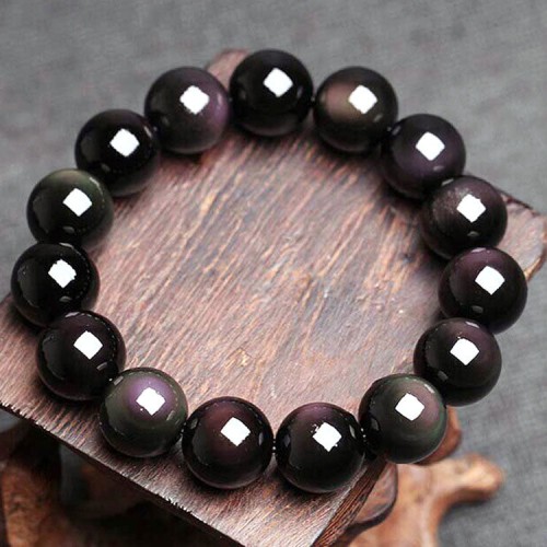 Rainbow Obsidian protects against negative energy and promotes emotional healing Rainbow Obsidian protects against negative energy and promotes emotional healing
