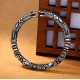 The dragon symbolizes strength and protection, while the silver promotes personal empowerment