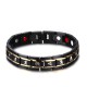 The Mani mantra enhances healing, while Germanium Titanium promotes energy protection