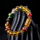 Citrine attracts wealth, and the God of Wealth brings good fortune and financial prosperity Citrine attracts wealth, and the God of Wealth brings good fortune and financial prosperity