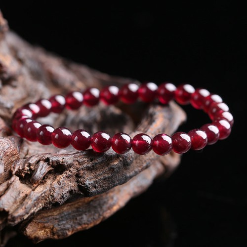 Red Garnet enhances passion, vitality, and energy, promoting positive life force Red Garnet enhances passion, vitality, and energy, promoting positive life force