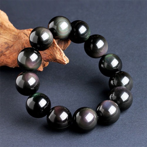 Rainbow Obsidian protects against negative energy and promotes emotional healing Rainbow Obsidian protects against negative energy and promotes emotional healing