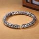 The dragon symbolizes strength and protection, while the silver promotes personal empowerment The dragon symbolizes strength and protection, while the silver promotes personal empowerment