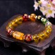 Citrine attracts wealth, and the God of Wealth brings good fortune and financial prosperity Citrine attracts wealth, and the God of Wealth brings good fortune and financial prosperity
