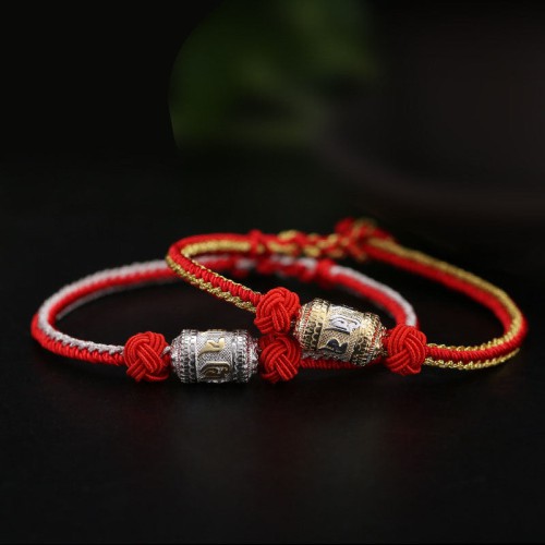 The red string is a symbol of protection, warding off negative energy, and attracting good fortune The red string is a symbol of protection, warding off negative energy, and attracting good fortune