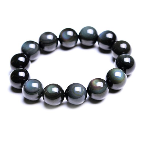 Rainbow Obsidian protects against negative energy and promotes emotional healing Rainbow Obsidian protects against negative energy and promotes emotional healing
