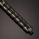 The Mani mantra enhances healing, while Germanium Titanium promotes energy protection