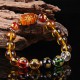 Citrine attracts wealth, and the God of Wealth brings good fortune and financial prosperity Citrine attracts wealth, and the God of Wealth brings good fortune and financial prosperity