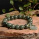 Emerald attracts abundance, while Pixiu protects and brings good fortune Emerald attracts abundance, while Pixiu protects and brings good fortune