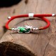 Pixiu brings wealth and protection, while silver enhances clarity and focus