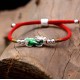 Pixiu brings wealth and protection, while silver enhances clarity and focus