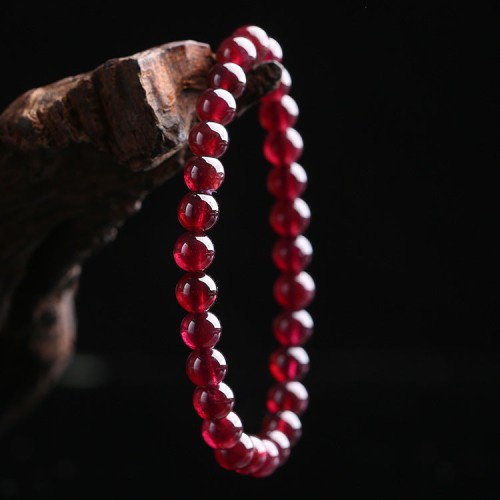 Red Garnet enhances passion, vitality, and energy, promoting positive life force Red Garnet enhances passion, vitality, and energy, promoting positive life force