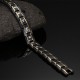 The Mani mantra enhances healing, while Germanium Titanium promotes energy protection