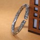 The dragon symbolizes strength and protection, while the silver promotes personal empowerment The dragon symbolizes strength and protection, while the silver promotes personal empowerment