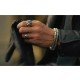 The dragon symbolizes strength and protection, while the silver promotes personal empowerment