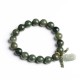 Emerald attracts abundance, while Pixiu protects and brings good fortune