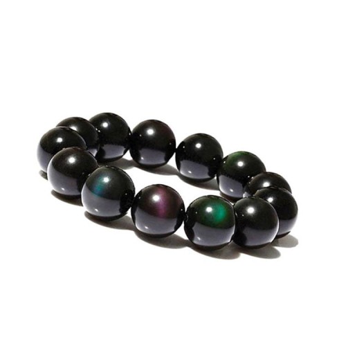 Rainbow Obsidian protects against negative energy and promotes emotional healing Rainbow Obsidian protects against negative energy and promotes emotional healing
