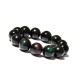 Rainbow Obsidian protects against negative energy and promotes emotional healing Rainbow Obsidian protects against negative energy and promotes emotional healing