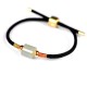 Aventurine attracts prosperity and the red string enhances confidence and positive energy