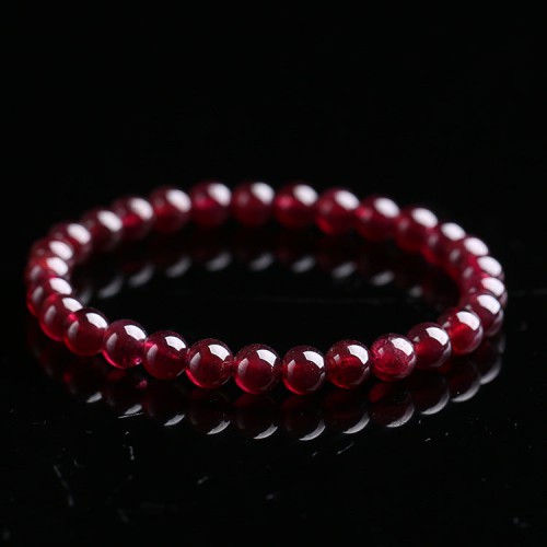 Red Garnet enhances passion, vitality, and energy, promoting positive life force Red Garnet enhances passion, vitality, and energy, promoting positive life force