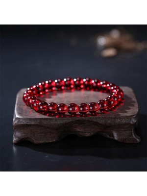 Red Garnet enhances passion, vitality, and energy, promoting positive life force
