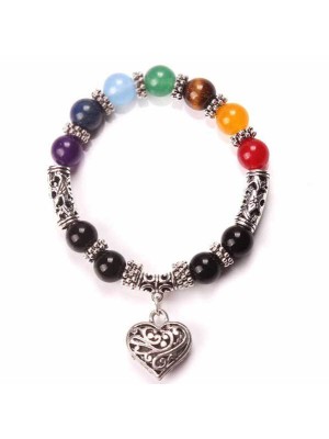 Promotes emotional healing and balance through the alignment of the chakras