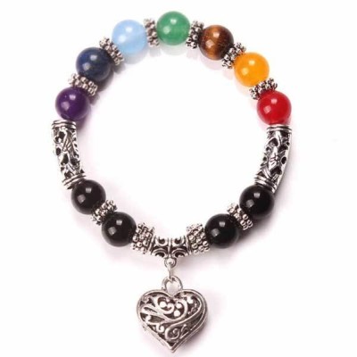 Promotes emotional healing and balance through the alignment of the chakras