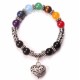 Promotes emotional healing and balance through the alignment of the chakras