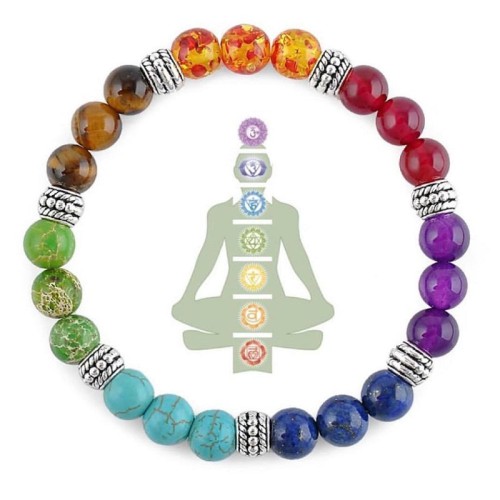Aligns the chakras to promote energy balance, spiritual healing, and wellness Aligns the chakras to promote energy balance, spiritual healing, and wellness