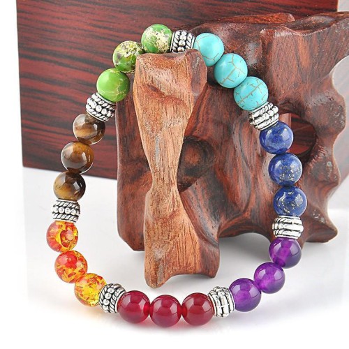 Aligns the chakras to promote energy balance, spiritual healing, and wellness Aligns the chakras to promote energy balance, spiritual healing, and wellness