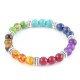 Aligns the chakras to promote energy balance, spiritual healing, and wellness Aligns the chakras to promote energy balance, spiritual healing, and wellness