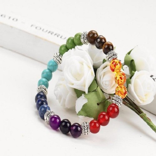 Aligns the chakras to promote energy balance, spiritual healing, and wellness Aligns the chakras to promote energy balance, spiritual healing, and wellness