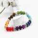 Aligns the chakras to promote energy balance, spiritual healing, and wellness Aligns the chakras to promote energy balance, spiritual healing, and wellness