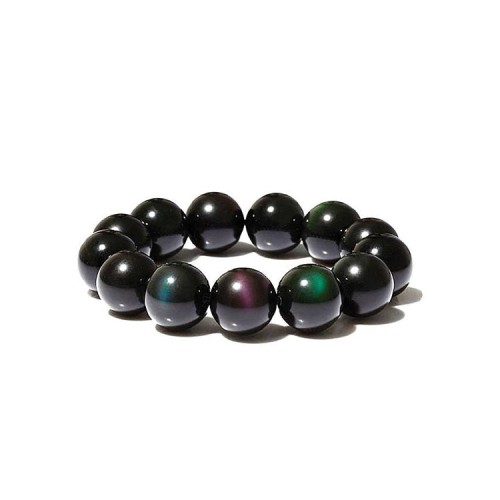 Rainbow Obsidian protects against negative energy and promotes emotional healing Rainbow Obsidian protects against negative energy and promotes emotional healing