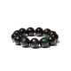 Rainbow Obsidian protects against negative energy and promotes emotional healing Rainbow Obsidian protects against negative energy and promotes emotional healing