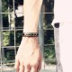 The Mani mantra enhances healing, while Germanium Titanium promotes energy protection