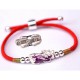 Pixiu brings wealth and protection, while silver enhances clarity and focus