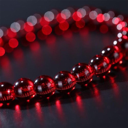 Red Garnet enhances passion, vitality, and energy, promoting positive life force Red Garnet enhances passion, vitality, and energy, promoting positive life force