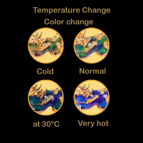 Color-changing Pixiu symbolizes transformation and attracts abundance and luck Color-changing Pixiu symbolizes transformation and attracts abundance and luck