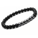 Agate and Hematite provide balancing and protective qualities, fostering stability Agate and Hematite provide balancing and protective qualities, fostering stability