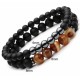 Agate and Hematite provide balancing and protective qualities, fostering stability Agate and Hematite provide balancing and protective qualities, fostering stability
