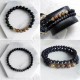 Agate and Hematite provide balancing and protective qualities, fostering stability Agate and Hematite provide balancing and protective qualities, fostering stability
