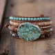 Blue Earth Jasper provides grounding, protection, and emotional stability Blue Earth Jasper provides grounding, protection, and emotional stability