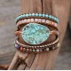 Blue Earth Jasper provides grounding, protection, and emotional stability