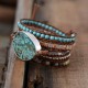 Blue Earth Jasper provides grounding, protection, and emotional stability Blue Earth Jasper provides grounding, protection, and emotional stability