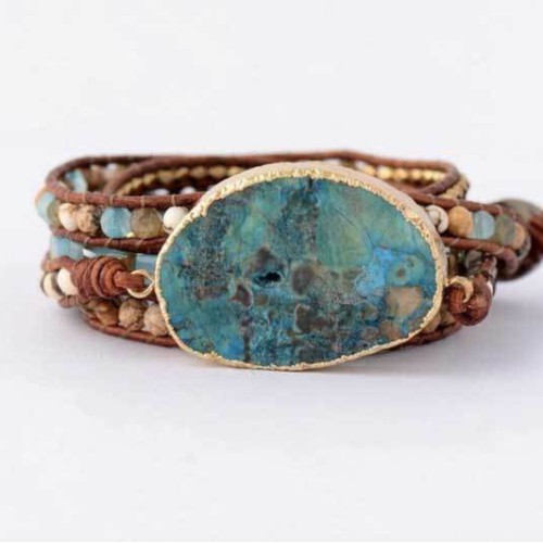 Blue Earth Jasper provides grounding, protection, and emotional stability Blue Earth Jasper provides grounding, protection, and emotional stability